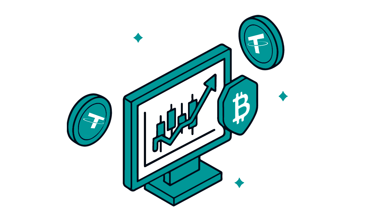 Cotización de Tether USDT en pesos chilenos