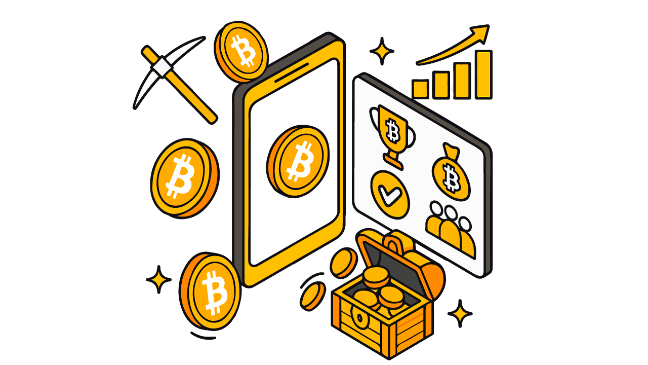 Ganar Bitcoin en Peru
